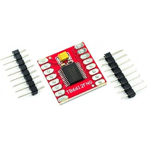 1pc Dual DC Stepper Motor Drive Controller Board Module TB6612FNG Replace L298N Hot WorldwidePromotion