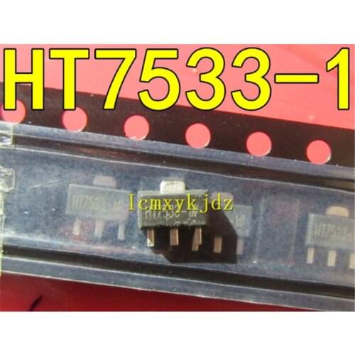10Pcs/Lot , HT7533A-1 HT7553-1 SOT-89 ,New Oiginal Product New original free shipping fast delivery