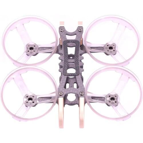 2inch Propeller Toothpick Frame Kit for AlfaRC BuBu105/100 RC Drone FPV Racing Quadcopter Freestyle support CADDX VISTA