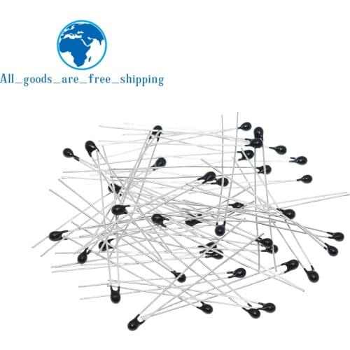 20pcs MF52AT MF52 B 3950 NTC Thermistor Thermal Resistor 5% 1K 2K 3K 4.7K 5K 10K 20K 47K 50K 100K