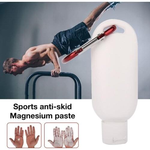 50ml Hanging Chalk Sports Magnesium Powder Fitness Weight Lifting Anti Slip Cream Grip Weight Lifting Climbing Gym Sports