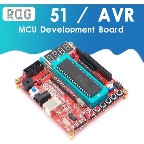 51 single chip microcomputer small system board/learning board/development board smart car (support AVR)