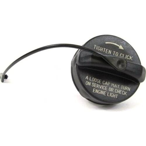 Non Locking Fuel Filler Gas Cap with Tether for Jeep Chrysler Dodge Plymouth