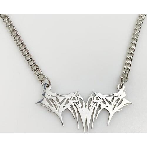 Hip hop Silver Color Clavicle Chain Female Necklaces Fashion Geometric Thorns Statement Jewelry Vintage Necklaces Gift For Women