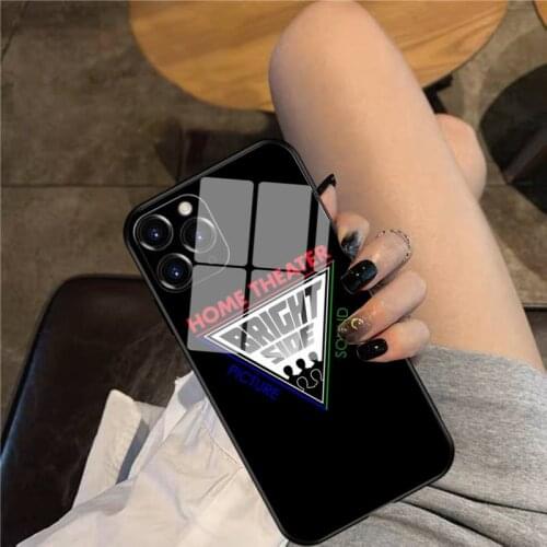 Bright Side Phone Case For iphone 12 11 Pro Max XS XR X 8 7 Plus SE2 Case