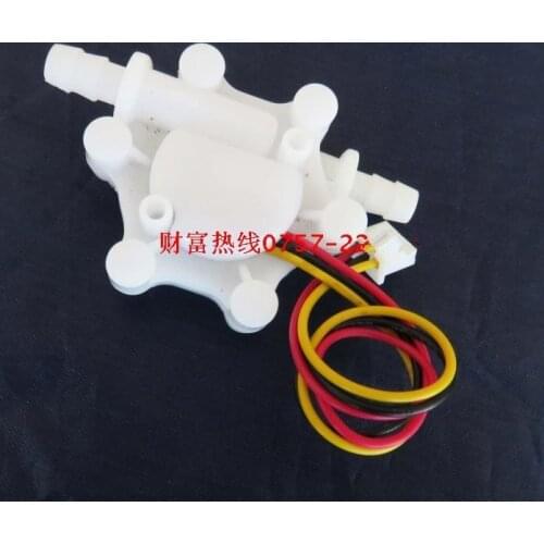 2PCS Water flow meter sensor Switch for thermostat heater purifier Boiler Drinking fountains flowmeter for coffee machines