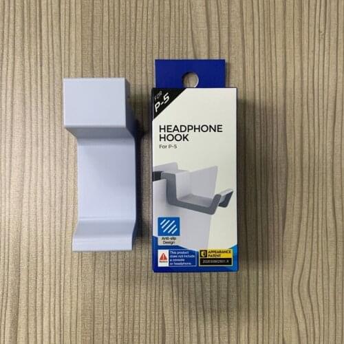 For -Ps5 Game Console Mounting Bracket Headphone Mounting Rack For -Ps5 Host Side Rack Headphone Mounting Rack