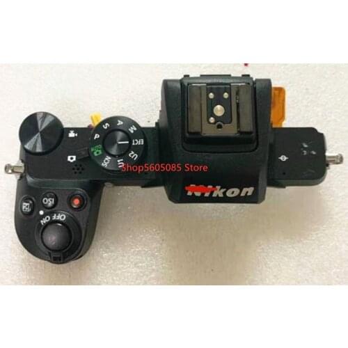For Nikon Z50 Top Cover Case Shell Frame With Flash Dial Mode Button 98% NEW Original