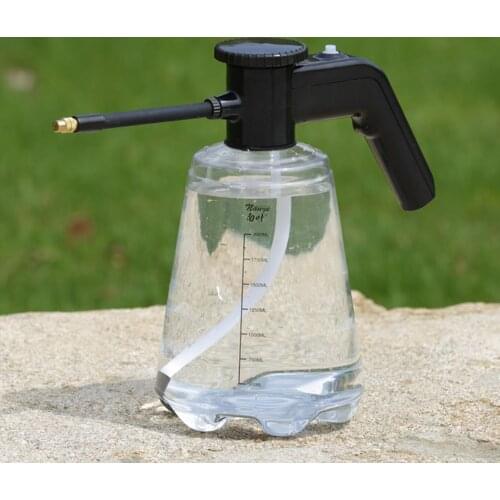 Electric Automatic Garden Sprayer Water Spray Bottle, Rotatable Brass Nozzle, 2500ml Large Capacity