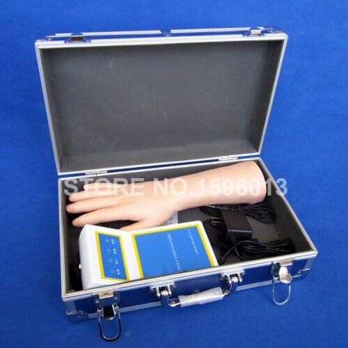 Electronic IV Training Hand, Injection Teaching Model,Electrical Venipuncture Training Arm