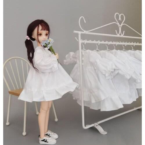 1pcs Doll Blyth Licca Doll Clothes Long Sleeve Mori dress for 1/6 Doll Accessories Fit( blyth,pullip,barbies,azone 1/6 Doll)