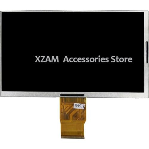 New LCD Display Matrix For 7" inch Tablet xxgd-fpc070-ti-02c 50Pins 1024*600 inner LCD Screen Panel Replacement Module 163x97