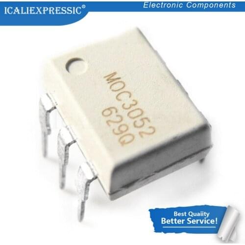 100PCS MOC3052 DIP6 DIP new and original IC DIP-6