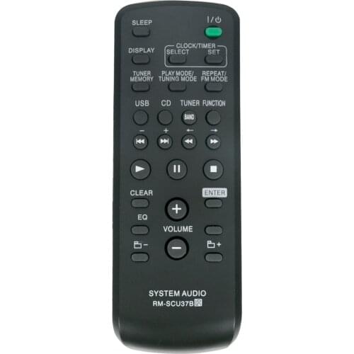 New RM-SCU37B Replaced Remote Control fit for FST-SH2000 LBT-SH2000 HCD-SH2000