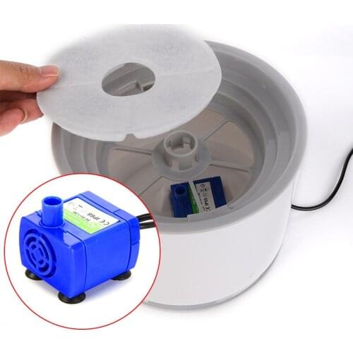 Fountain Pump Pet Cat Mini Pets Drinking Fountain Pump For Cats Home Replacement Water Bowl Drinking Fountain Pump