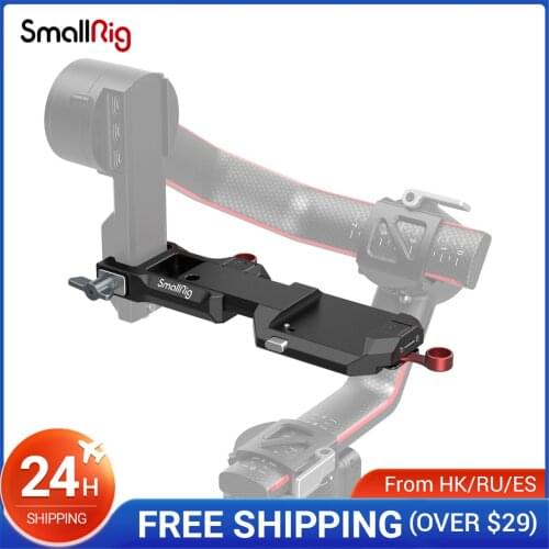 SmallRig Mounting Plate for DJI RS2 3249