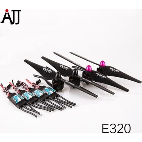 Rctimer E320 Multirotor Tuned Propulsion System 1-2.5kg w/ MT2610 920KV Motor NFS 30A ESC 9.4x4.3'' Self-locking Propeller Combo