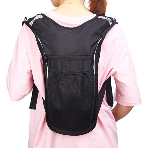 Unisex Cycling Running Hydration Backpack Large Capacity Travel Rucksack Camping No Bladder Bike Marathon Accessories