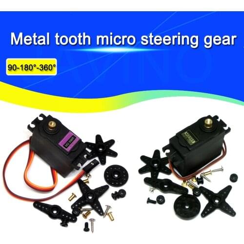 13KG 15KG Servos Digital MG995 MG996R Servo Metal Gear for Futaba JR Car RC Model Helicopter Boat For Arduino UNO diy