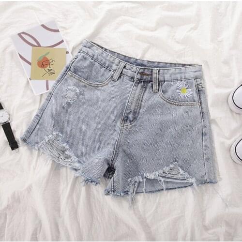 Sexy Jeans Shorts Women Summer Booty Shorts Mini Denim Short Feminino Casual Jean Black Shorts Vintage Plus Size S-2XL