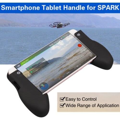 Android IOS System Smartphone Tablet Hand Shank Handle Grip For DJI SPARK Drone