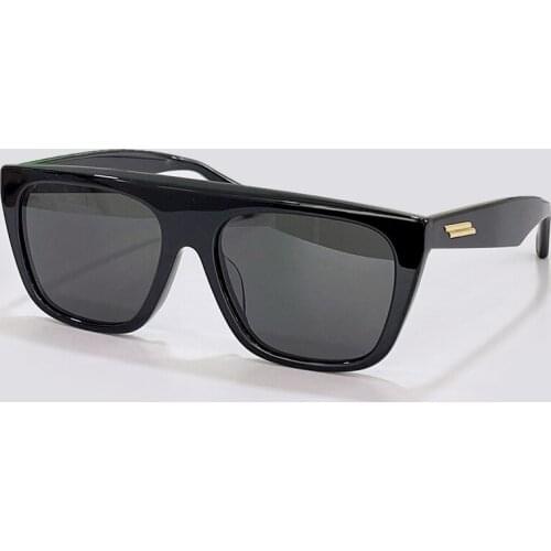 Sunglasses Women Men 2021 Luxury Brand Square Fashion Design Acetate Frame Mirror Gradient UV400 Protection Gafas De Sol Mujer