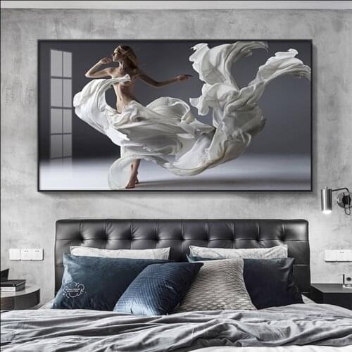 Modern ArtCanvas Painting Decoration Abstract Flying Poster Printing Waterproof Poster Picture Mural Gift Decorative Painting