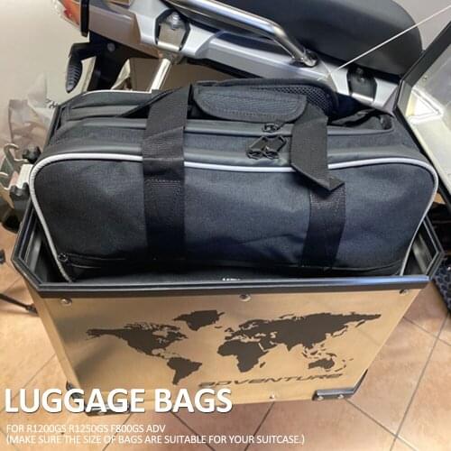 31L/38L/45L For BMW R1200GS LC F800GS ADV R1250GS R 1200 GS Side Box Bag Waterproof Liner Bag Multi-purpose Shoulder Bags