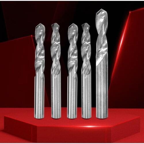 10PCS 0.6mm-3.0mm Drill Bit Carbide Twist Drill Bit CNC Straight Shank Spiral Drill Rotary Power Tools Metal Drilling (1/2/3mm)