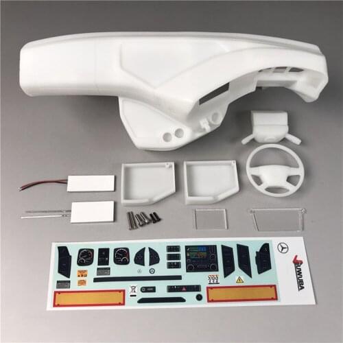 Tamiya 1:14 Rc Benz Actros 3363 56348 1851 Interior Left Right Peptide Interior