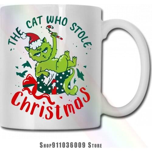 Who Stole Christmas mug cup tazas