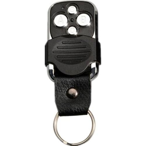 433.92 MHz Universal Clone Remote Leather Buckle With Remote Control Cloning Garage Door Opener Vehicle Central Locking System