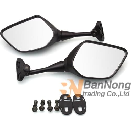 Universal Motorcycle Rear view mirror For CBR250 CBR400 NSR250 VFR400 CBR600 F4 F5 CBR1000RR Ninja 250R 300 GT250 GSX250R Racing