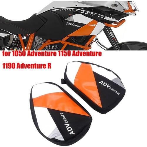 For 1050 Adventure 1090 Adventure 1190 Adventure R Motorcycle Frame Crash Bars Waterproof Bag Tool Placement Travel bag