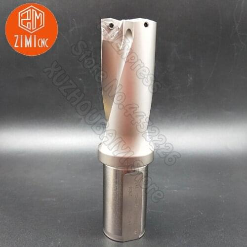 WC-44-2D-C40 U Drill Violent Drill SD44-2D-C40 Internal Cooling Drill Bit Deep Hole Drill For WCMT08 Carbide Insert Cutting Tool