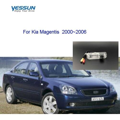 Yessun rear view camera For Kia Magentis 2000 2001 2002 2003 2004 2005 2006 CCD night view rear camera/license plate camera