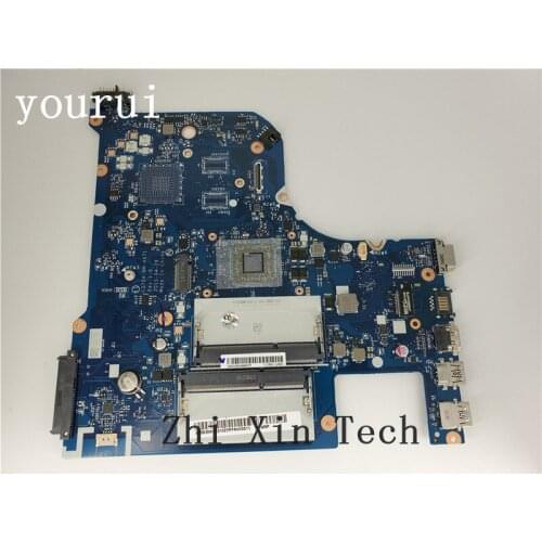Yourui High quality For Lenovo G70-35 Laptop Motherboard CG70A NM-A671 Integrated Mainboard With CPU DDR3 Fully Tested