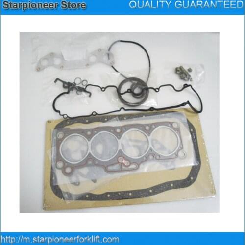 Forklift parts full gasket kit / overhaul repair kit for engine F2