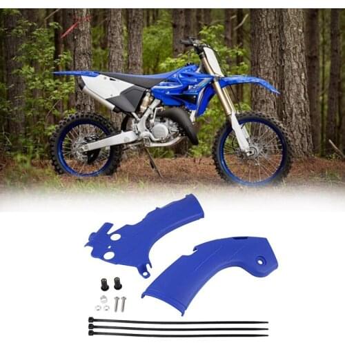 Motorcycle Frame Protectors Guards Covers Protectors for Yamaha YZ250F YZ450F YZ450FX 2019-2021