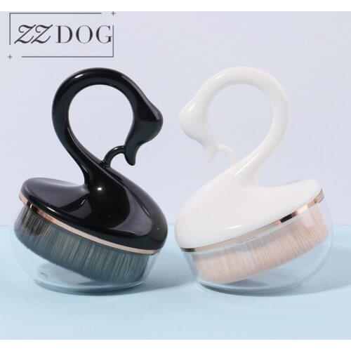 ZZDOG 1Pcs Professional Face Makeup Brush Seamless Liquid Foundation BB Cream Beauty Brush Blush Shadow Concealer Cosmetics Tool