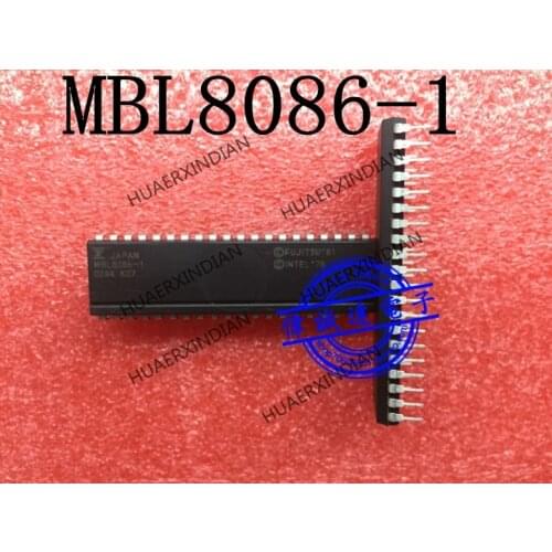 1Pieces new Original MBL8086-1-P-G-TK2 MBL8086-1 DIP40 1 In stock real picture