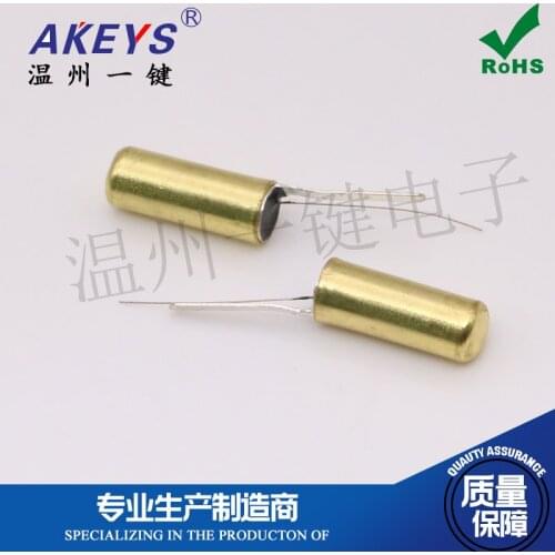 10 pcs Spring on and off SW-58010P Straight Foot High Sensitivity Vibration Switch Vibration Switch