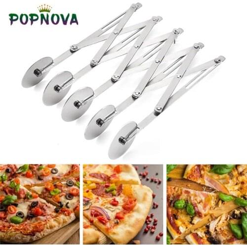 3/5/7 Wheels Cutter Dough Divider Side Pasta Knife Flexible Roller Blade Pizza Pastry Peeler Stainless Steel Bakeware Tools