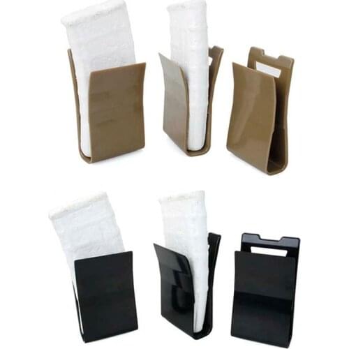 3pcs/set Hunting Tactical Molle Vest Nylon Mag Magazine Pouch Insert Set Mag Carrier Clip TMC2497-CB/BK