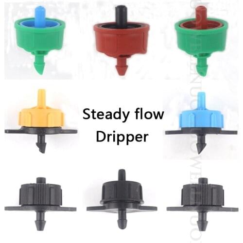 30~200pcs 2L 4L 8L Steady flow Dripper Micro Flow Dripper Balcony plant bonsai Irrigation tools Fruits Tree Irrigation Sprinkler