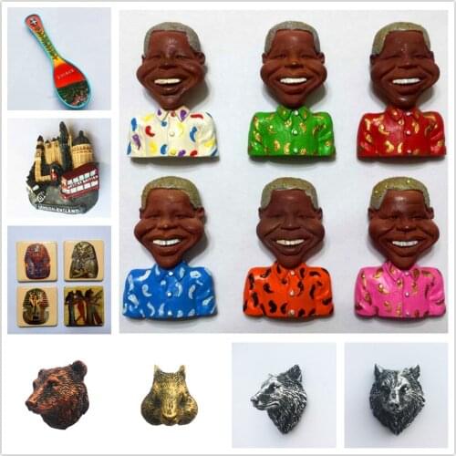 Magnetic stickers for Hollywood tourist souvenirs and refrigerator stickers decoration articles handicraft