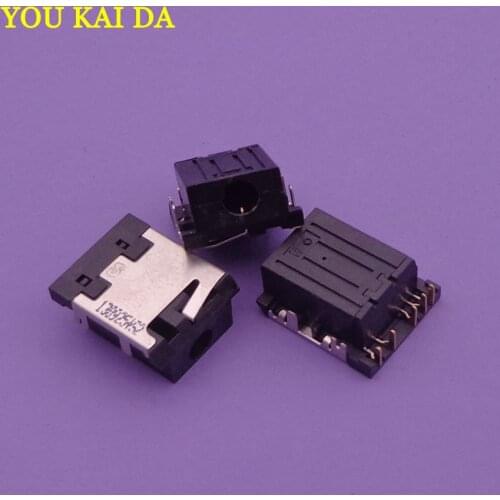 5pcs Audio Jack for Dell Inspiron 15R 5520 M421R 5525 7520 5420 M521R 7720 5537 7420 Laptop Headphone Microphone Socket