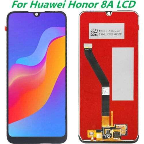 Original 6.09" Display For Huawei Honor 8A LCD Display With Frame Huawei Y6 2019 Y6 Prime 2019 LCD JAT-L09 L29 Touch Screen