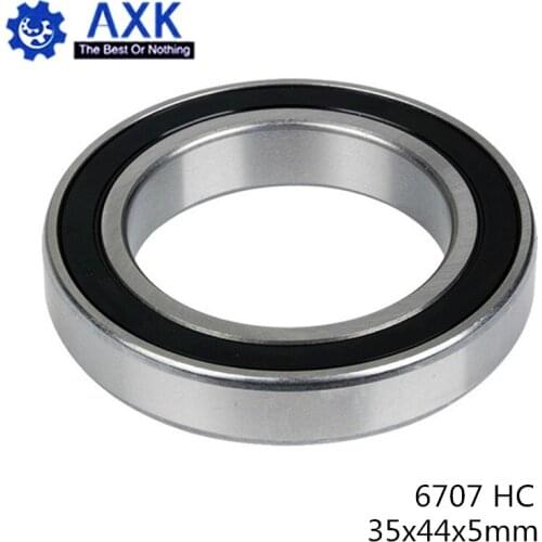 6707 Hybrid Ceramic Bearing 35*44*5 mm ABEC-1 ( 1 PC) Industry Motor Spindle 6707HC Hybrids Si3N4 Ball Bearings 3NC 6707RS