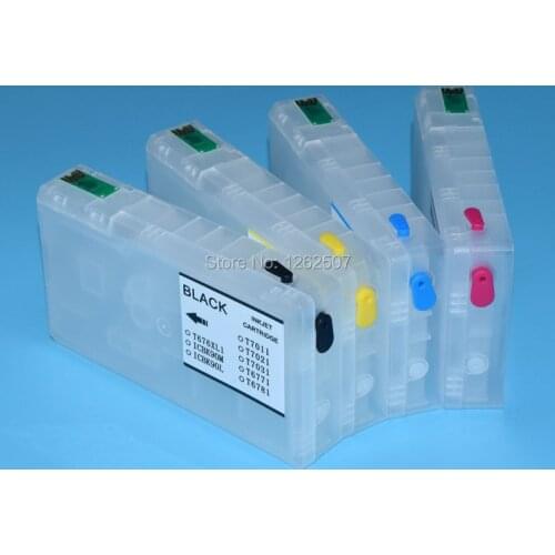 788XL 788 T7881-T7884 Refill ink cartridges For Epson Workforce Pro WF-4630 WF-4640 WF-5110 WF-5190 WF-5620 WF-5690 Printer